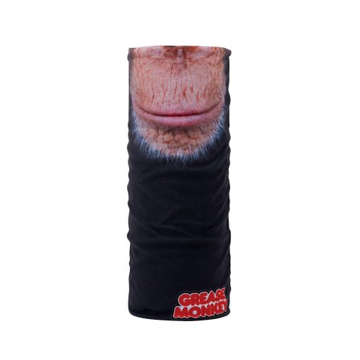 Imported Dye Sublimated Fleece Lined Head & Neck Sleeve Scarf