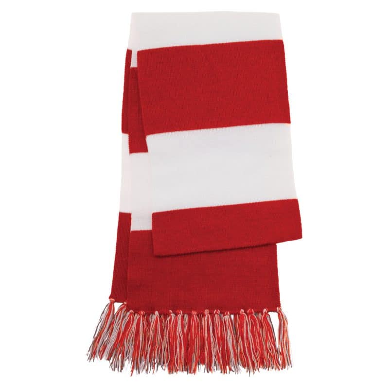 Sport-Tek® Spectator Scarf. - 5