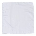 Poly Micro-Peach Bandana 21" x 21" - Full Color - 1