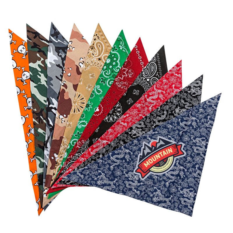 Very Kool Cooling Bandana - Sublimation (Factory Direct - 10-12 Weeks Ocean) - 2