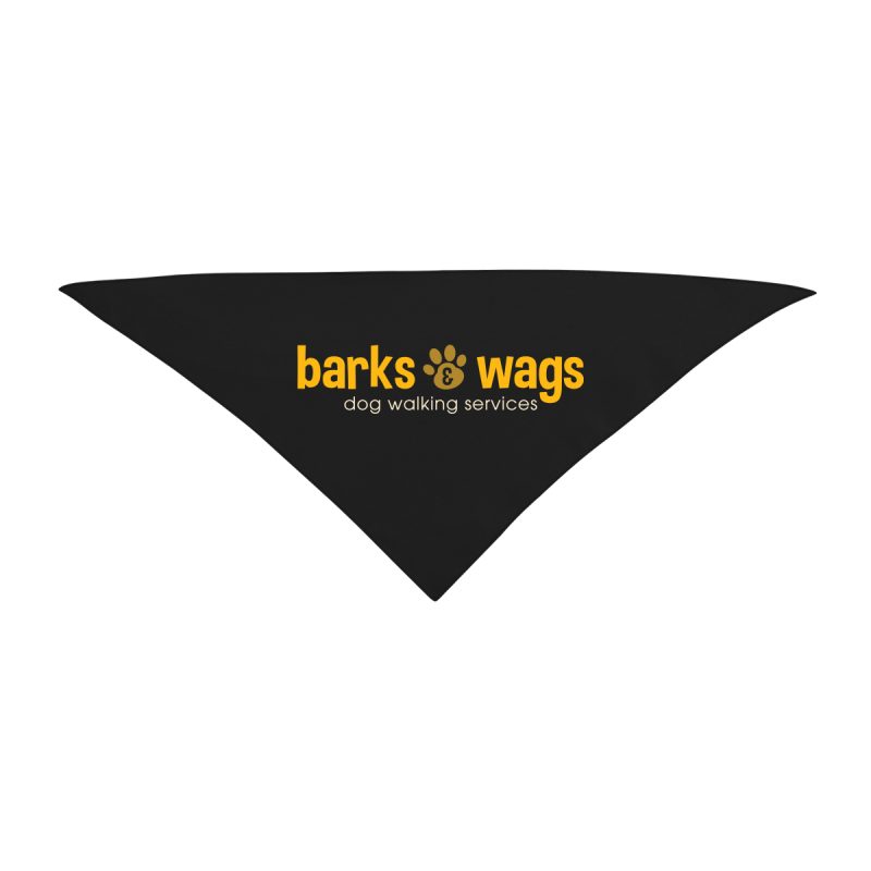 Small Triangle Rpet Pet Bandana - 3