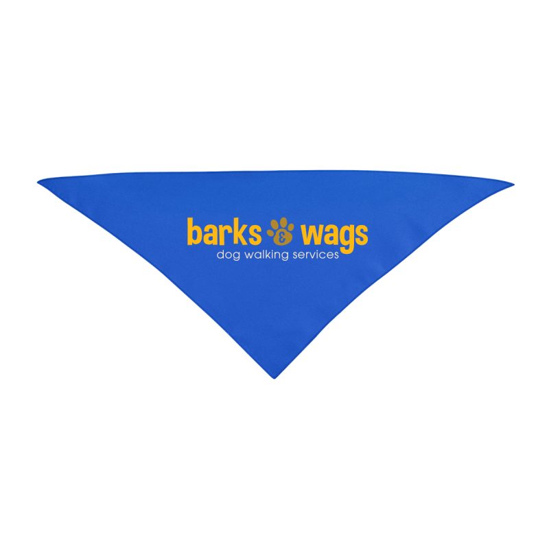 Small Triangle Rpet Pet Bandana - 5