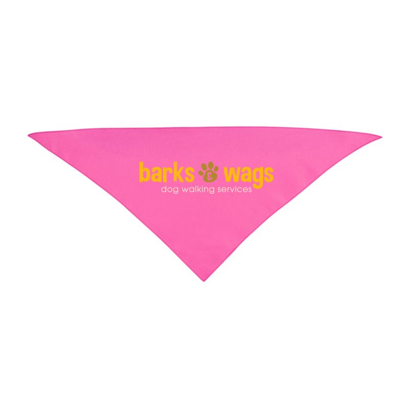 Small Triangle Rpet Pet Bandana - 7