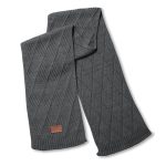 Trellis Knit Scarf - 1