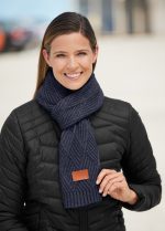 Trellis Knit Scarf - 3