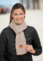 Trellis Knit Scarf - 4