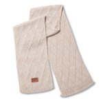 Trellis Knit Scarf - 5