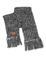 Heathered Knit Scarf - 1