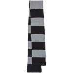 Sportsman Rugby-Striped Knit Scarf
