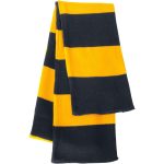 Sportsman Rugby-Striped Knit Scarf - 2