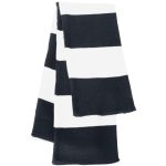 Sportsman Rugby-Striped Knit Scarf - 3