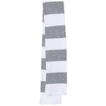 Sportsman Rugby-Striped Knit Scarf - 7