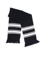 Stripe Knit Scarf - 1