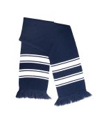 Stripe Knit Scarf - 2