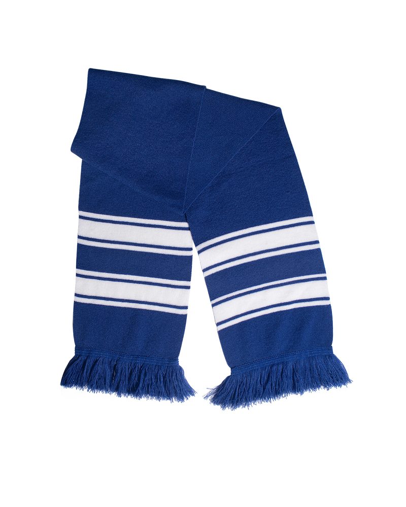 Stripe Knit Scarf - 4