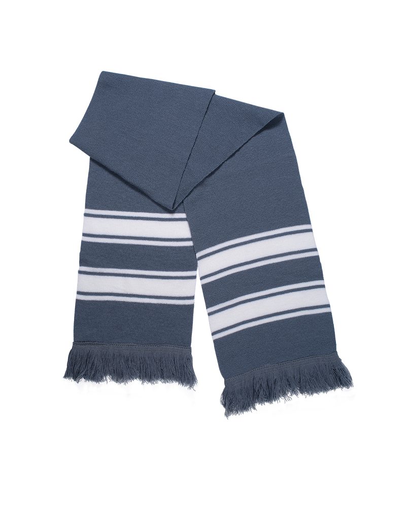 Stripe Knit Scarf - 5