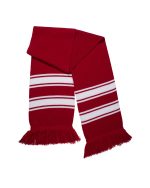 Stripe Knit Scarf - 6