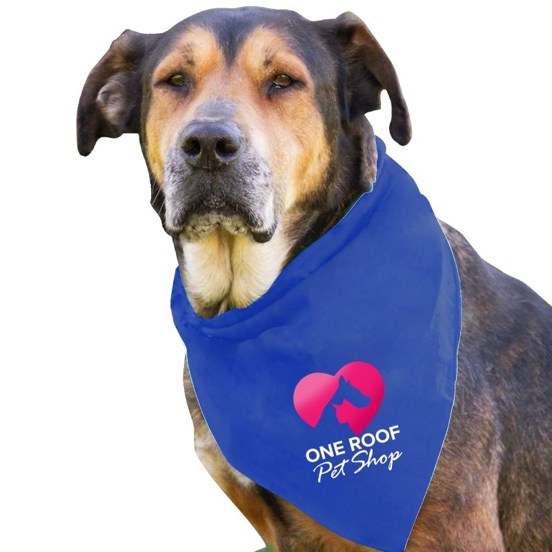 Garyline® Large Triangle Doggie Bandana - 6