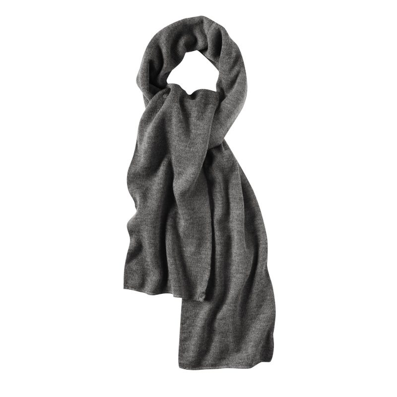 Port & Co™ Knitted Scarf. - 1