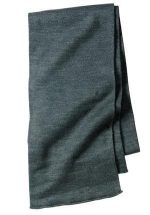 Port & Co™ Knitted Scarf. - 3
