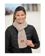Trellis Knit Scarf - 6