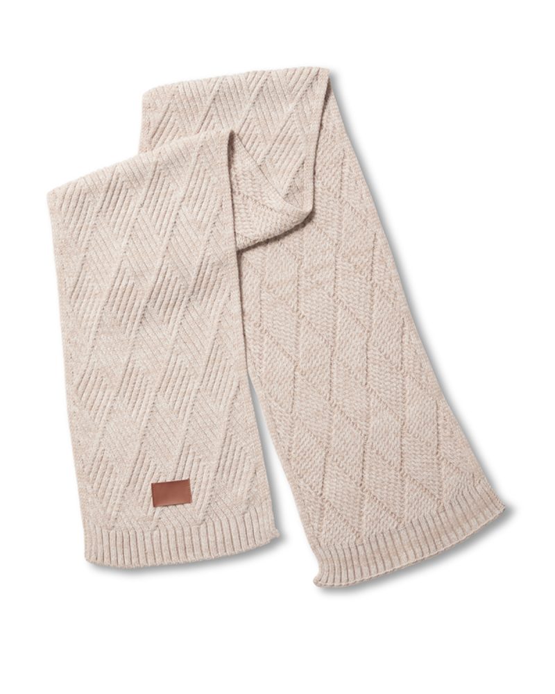 Trellis Knit Scarf - 7