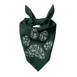 Large Full Color Sublimated Triangle Pet Bandana