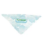Small Full Color Sublimated Triangle Pet Bandana