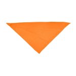 Small Triangle Pet Bandana with Screen Print - 1