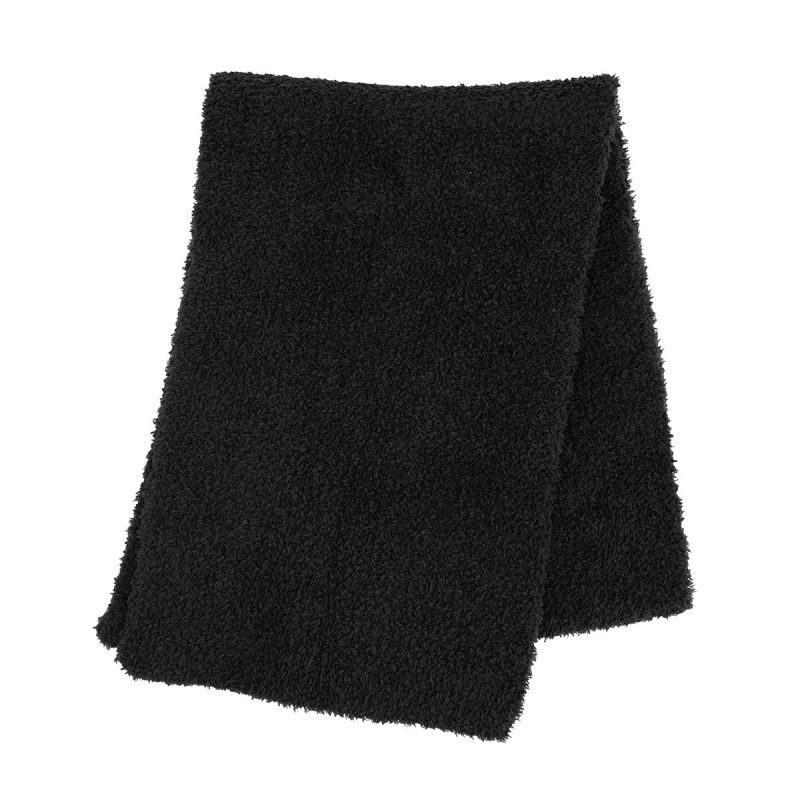 Fuzzy Rpet Scarf - 1