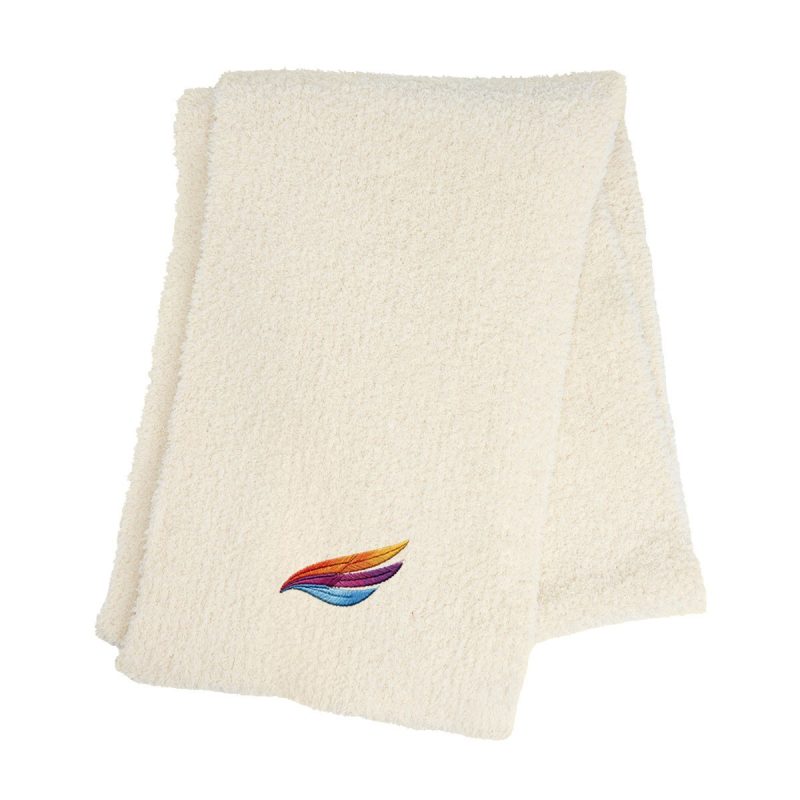 Fuzzy Rpet Scarf - 4