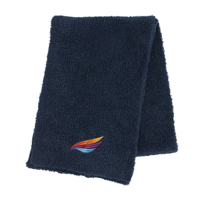 Fuzzy Rpet Scarf - 6